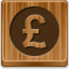 Pound Coin Icon Image