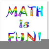 Parent Workshop Math Clipart Image