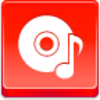 Free Red Button Icons Music Disk Image