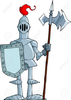 Cartoon Knight Clipart Image