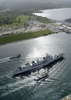 The People S Liberation Army Navy (plan) Guided Missile Destroyer Shenzhen (ddg 167) Sails Into Apra Harbor, Guam. Image