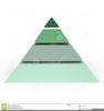 D Pyramid Clipart Image