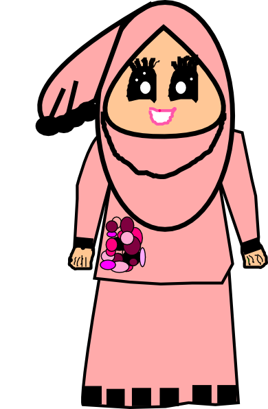 clipart cartoon muslimah - photo #41