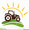 Free Clipart Farm Tractor Image