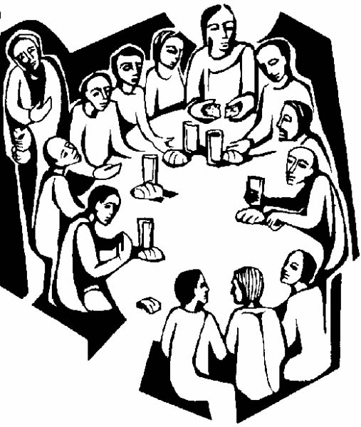 free clipart jesus last supper - photo #20