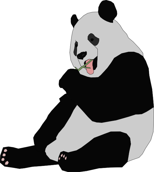 free clipart of panda bears - photo #17