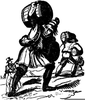 Colonial Americans Clipart Image