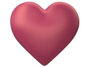 Heart D Puff Peach Transparent Background Free Images At Clker Com Vector Clip Art Online Royalty Free Public Domain