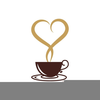 Steaming Coffee Mugs Clipart Image