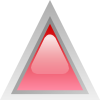 Led Triangular 1 (red) Clip Art