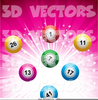 Bingo Balls Clipart Image