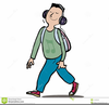 Clipart Listening To Music Image