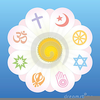 Bahai Religion Symbol Image