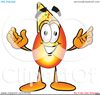 Free Cartoon Birthday Clipart Image