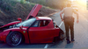 Ferrari Enzo Crash Image