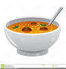 Clipart Bowls Soup Image