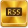 Rss Button Icon Image