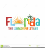 Florida Vacation Clipart Image
