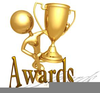 Prize Giving Clipart Image