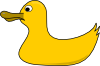 Rubber Duck Clip Art