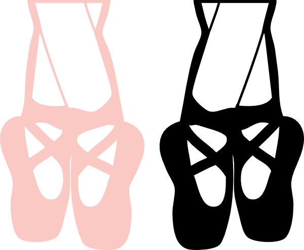 free clipart dance shoes - photo #4