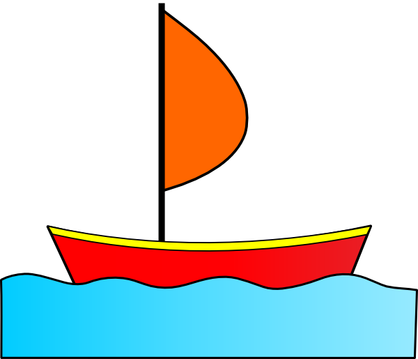 clipart of a boat - photo #5