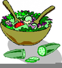 Taco Salad Clipart Image