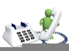 Telephone Handle Clipart Image