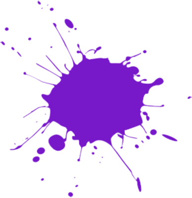 Splatter Purple Psd | Free Images at Clker.com - vector clip art online