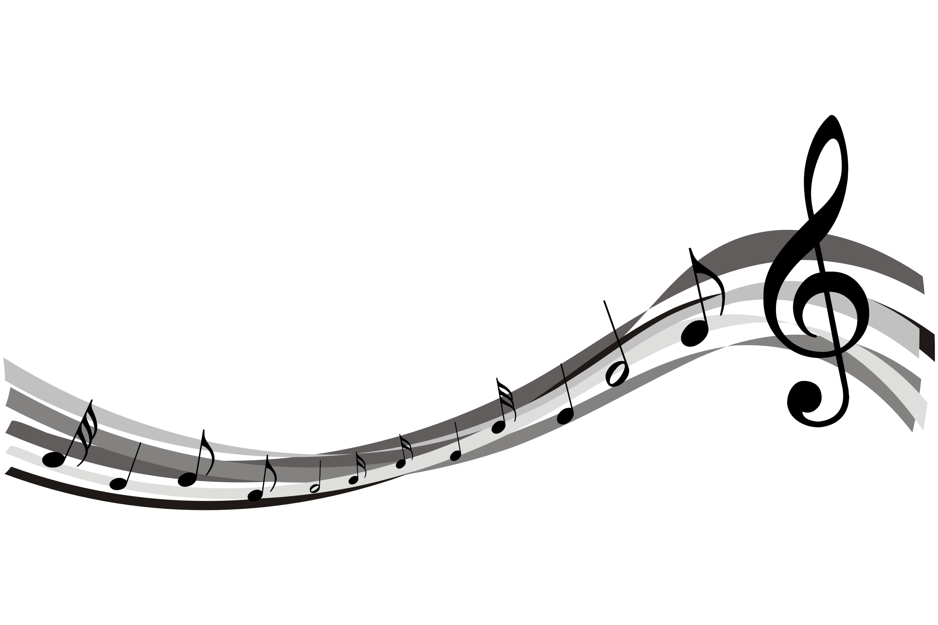 clip art borders music notes - photo #34