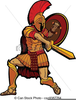 Roman Soldier Graphics Clipart Image