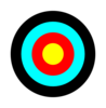 Round Target Clip Art