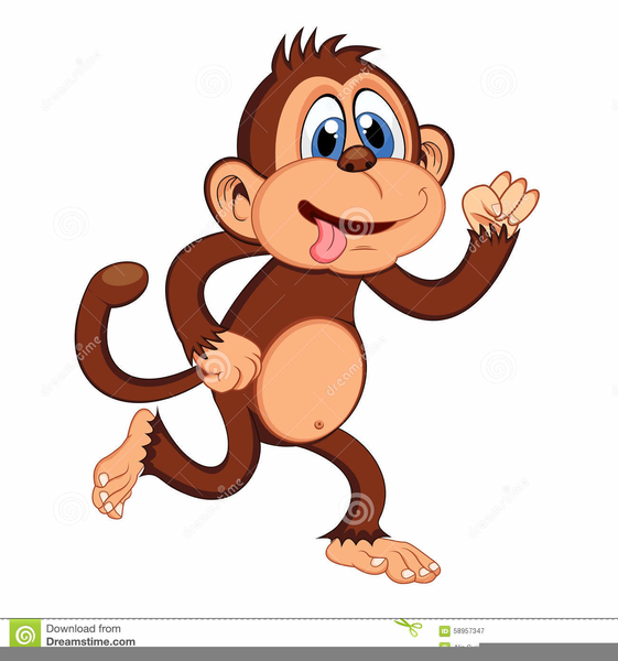 Animated Clipart Monkeys | Free Images at  - vector clip art  online, royalty free & public domain