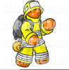 Free Clipart Firefighter Image