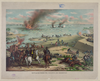 Battle Between The Monitor And Merrimac--fought March 9th 1862 At Hampton Roads, Near Norfolk, Va. Image
