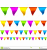 Bunting Flags Clipart Image