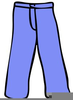 Trousers Clip Art Image