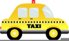 New York Taxi Cab Clipart Image