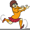 Daphne Scooby Doo Clipart Image