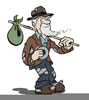 Hobo Cartoon Clipart Free Image