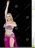 Belly Dancer Clipart Image