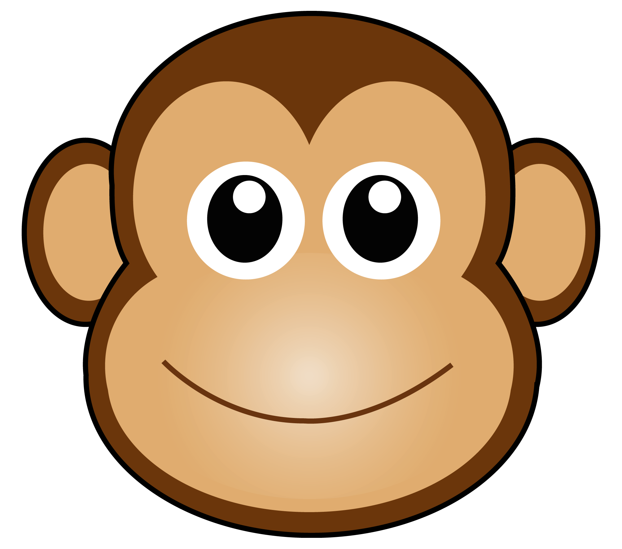 Monyet | Free Images at Clker.com - vector clip art online, royalty