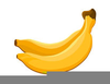 Flaming Bananas Clipart Image