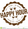 Happy Hour Clipart Free Image