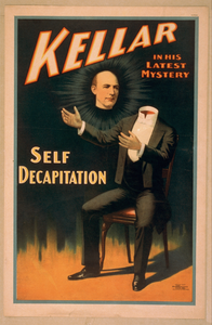 Kellar In His Latest Mystery Image