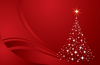 Christmas Tree Background Red 1 Image