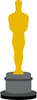 Oscar Night Clipart Image