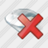 Icon Diamond Delete Image