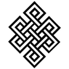 Buddhist Karma Symbol Image