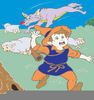 The Boy Who Cried Wolf Clipart Image